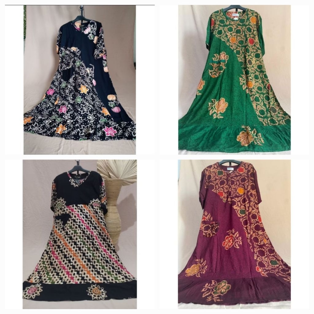 Daster Maura batik cap/daster kalong hengky/ika yuliani