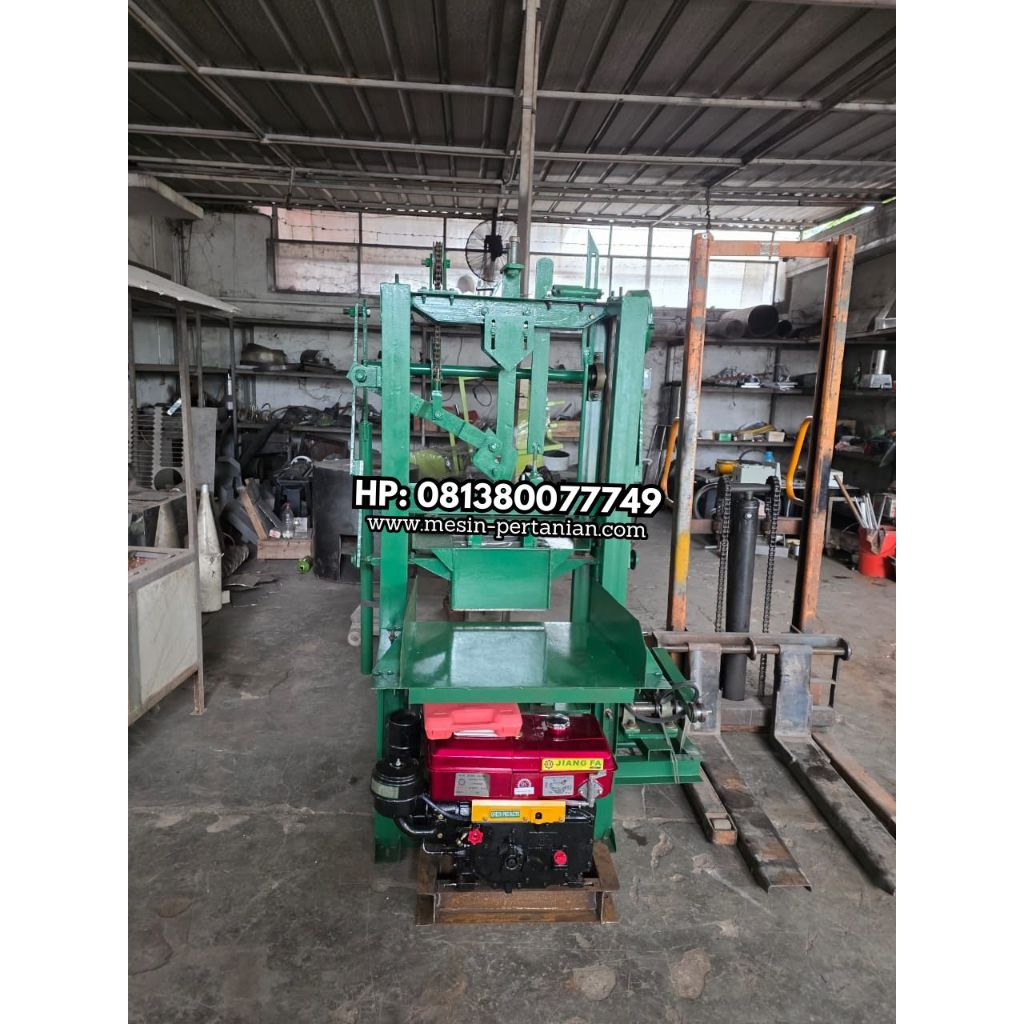 Mesin Press Batako Paving Block Getar – Produksi Cepat & Kokoh