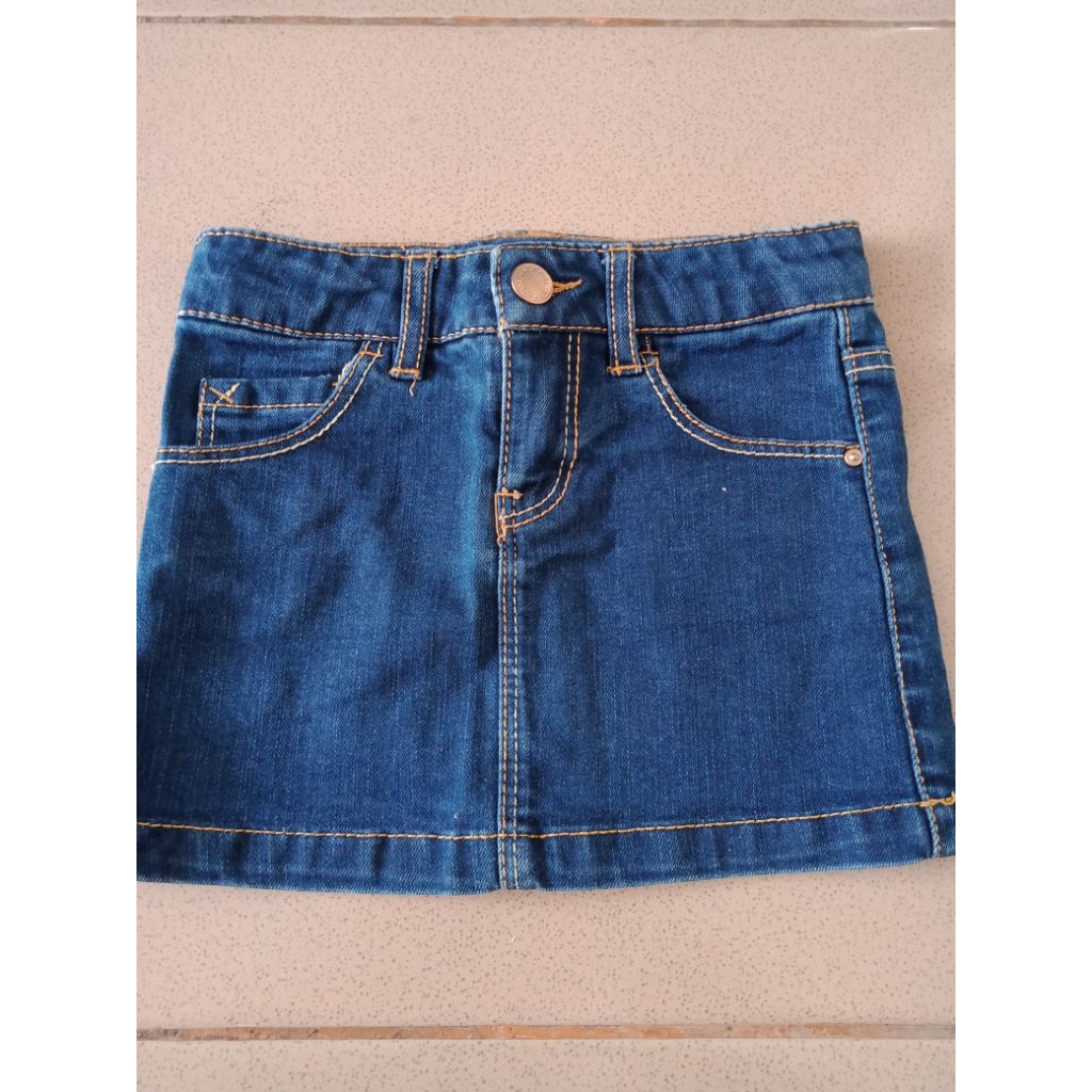 rok jeans Zara baby ORI preloved