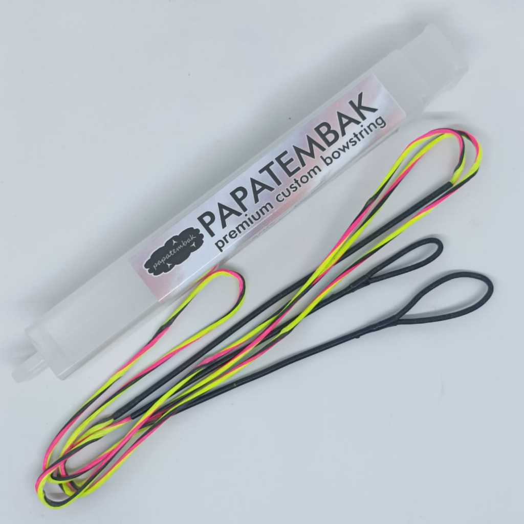 String Custom Papatembak Tali Busur Panah Archery BCY 652 Spectra Dynaflight97 8125 Mercury X99 B55 