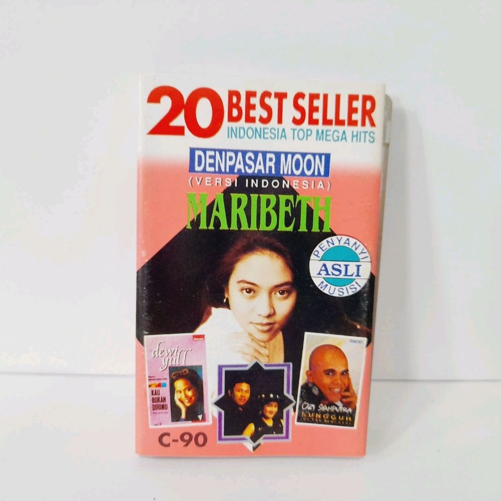 Kaset 20 Best Seller Indonesia - Maribeth Ozi VA