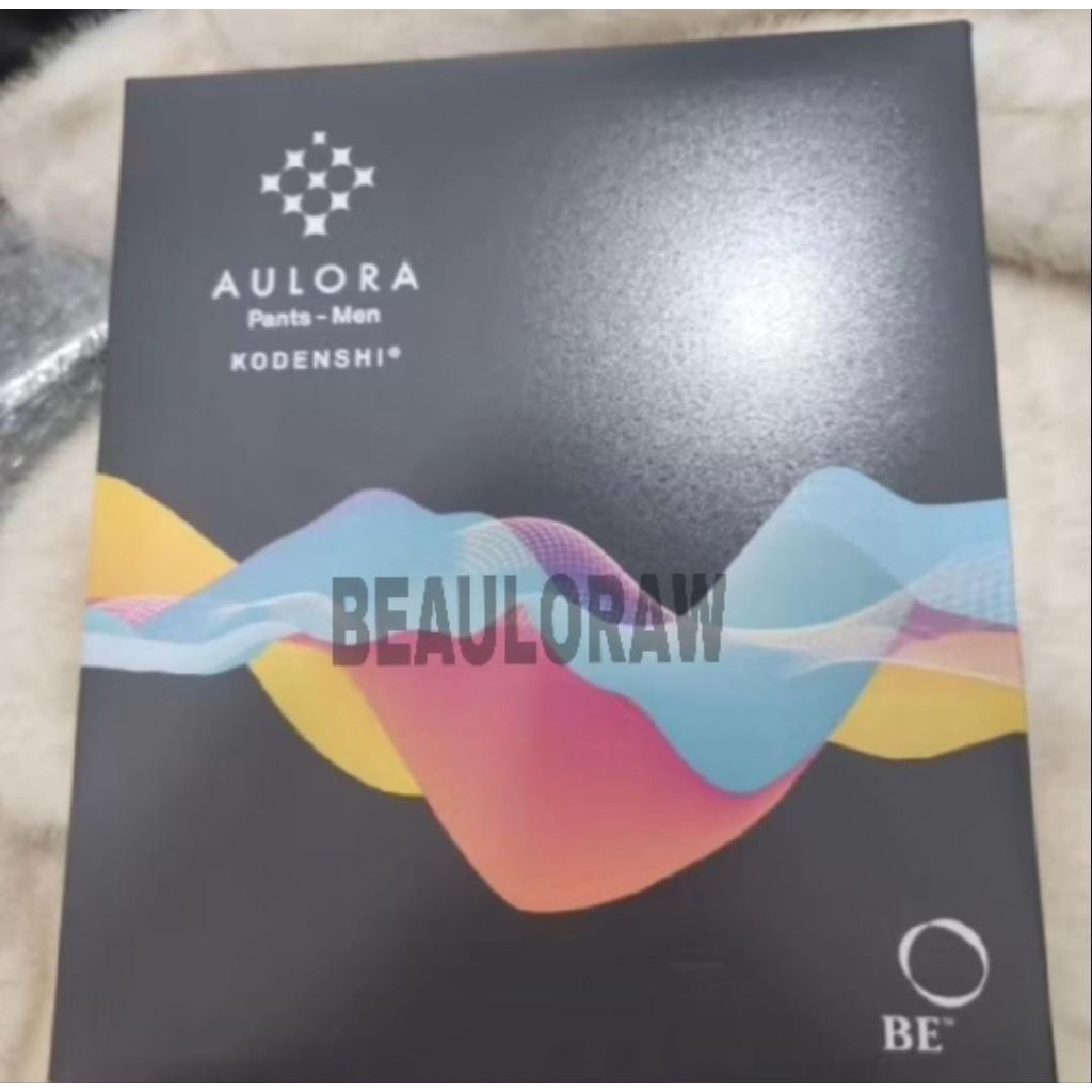 Aulora Pants Men Black Kodenshi