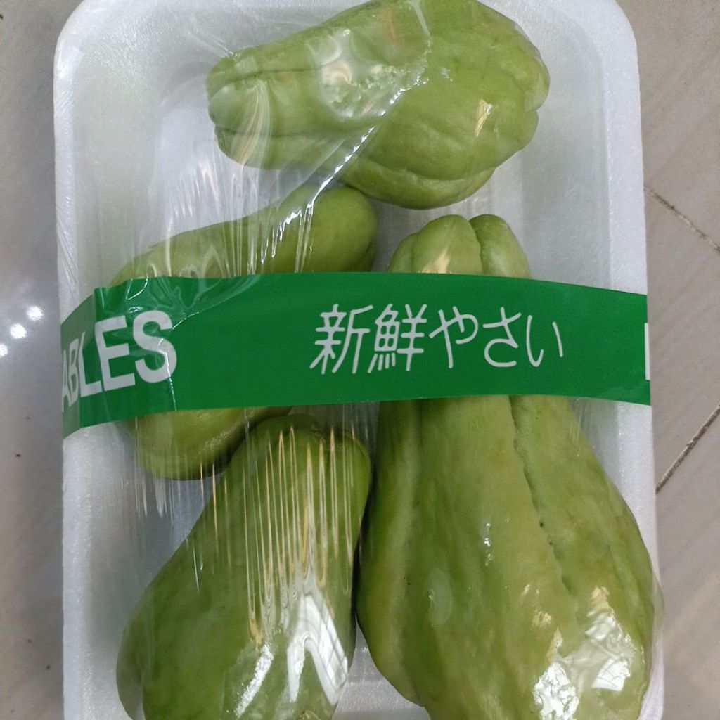 Labu Siam Mini berat sekitar 300-350gram