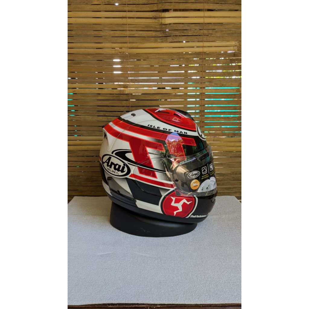 arai rx7x iom TT 2016