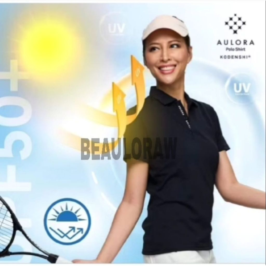 Aulora Polo Shirt Women Kodenshi