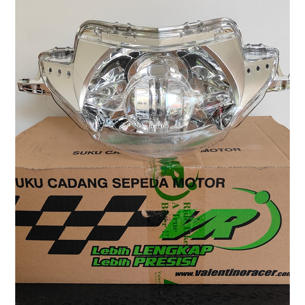 Refrektor/lampu depan suprax125 2004/reflektor suprax125 2004 VR