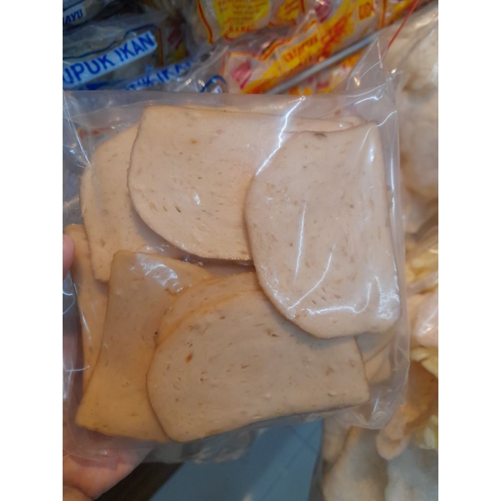 kerupuk udang padi kapas ukuran lebar || padi kapas|| kerupuk udang mentah