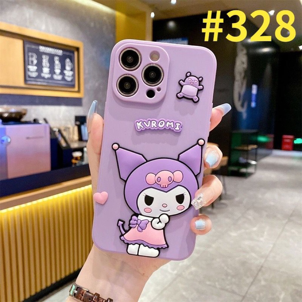 Kuromi iPhone 6 Soft Case