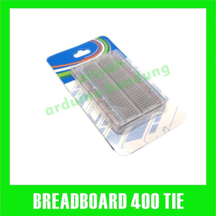 Breadboard 400 point Transparant Project Board Protoboard Bread Bening
