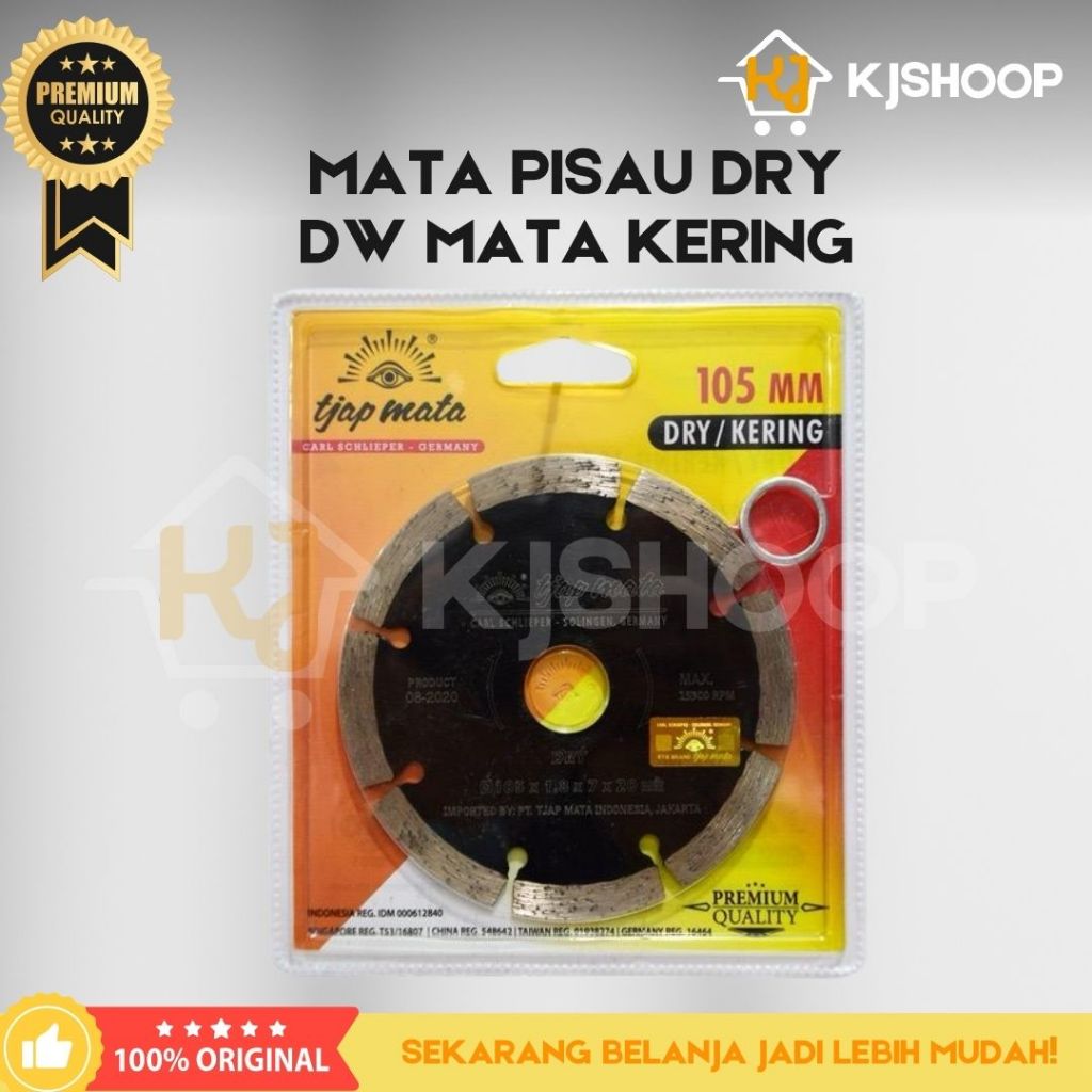 MATA PISAU POTONG GRANIT - MATA PISAU KERING TJAP MATA