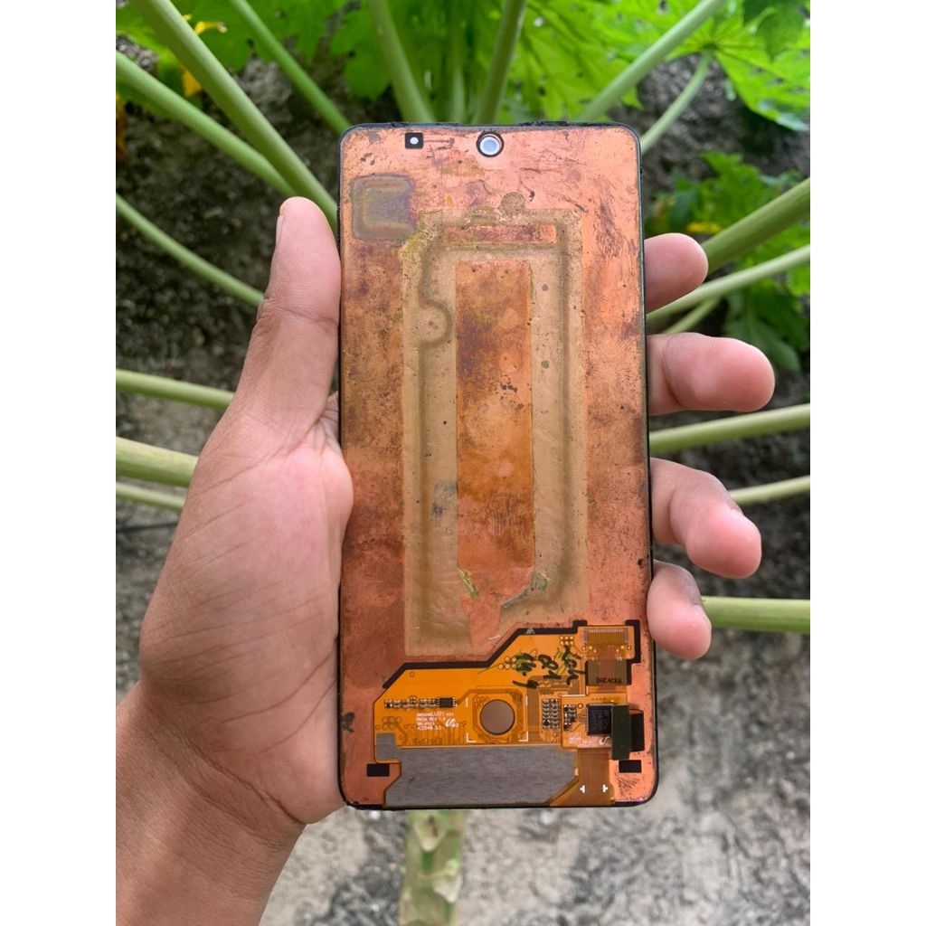 LCD SAMSUNG A51 ORIGINAL COPOTAN FINGERPRINT AKTIF