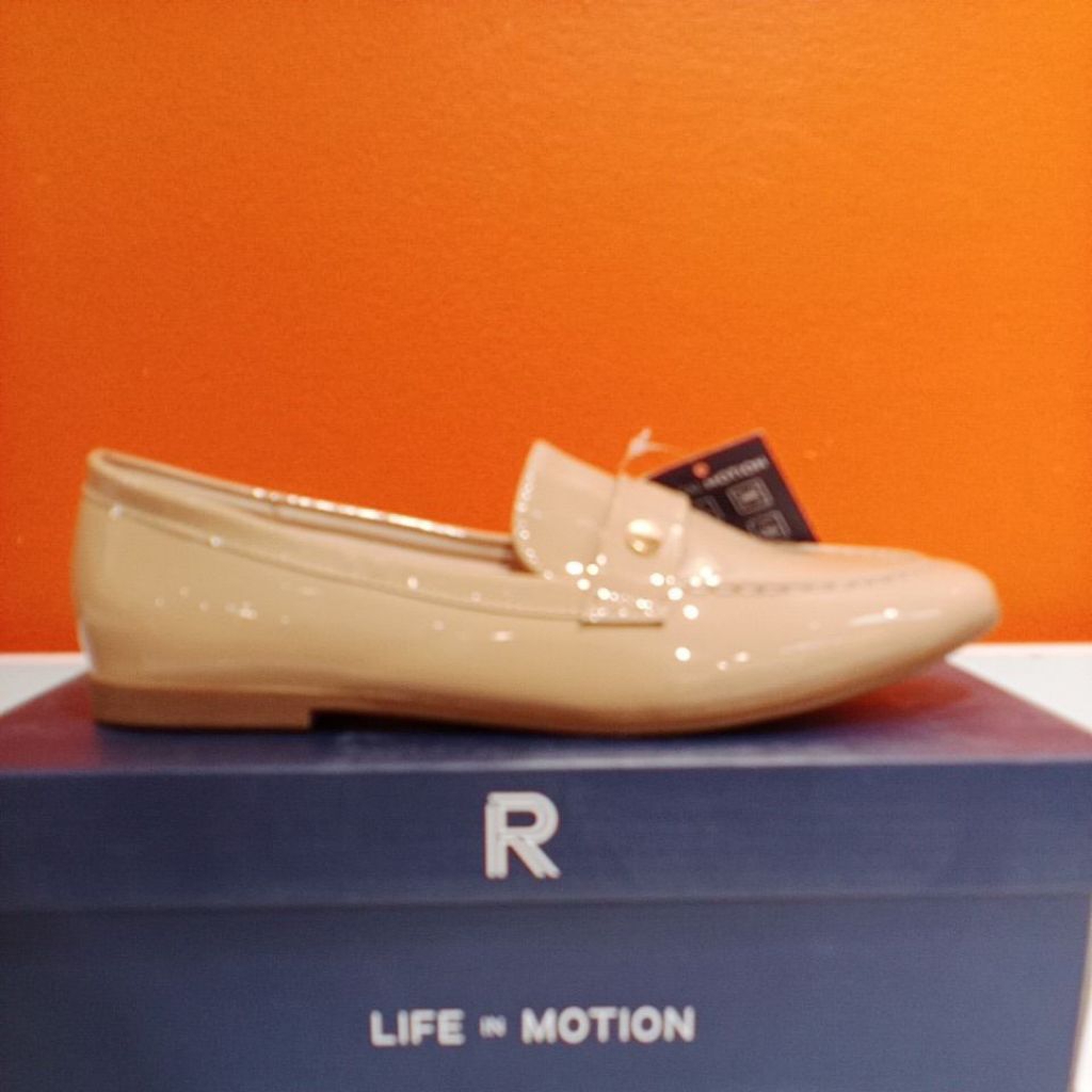 Sepatu Santai Casual wanita Rockport Lee Flat