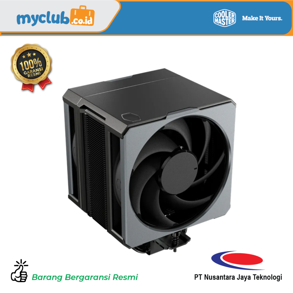 Cooler Master CPU Cooler HYPER 612 APEX [MAP-T6PN-225PK-R1]