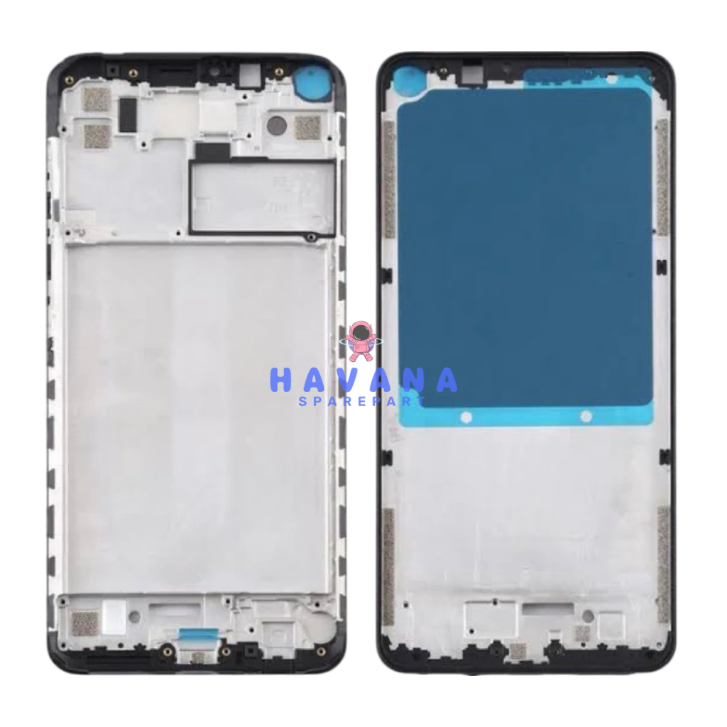 MIDDLE FRAME TULANG TENGAH LCD XIAOMI REDMI NOTE 9 - ORIGINAL FULLSET
