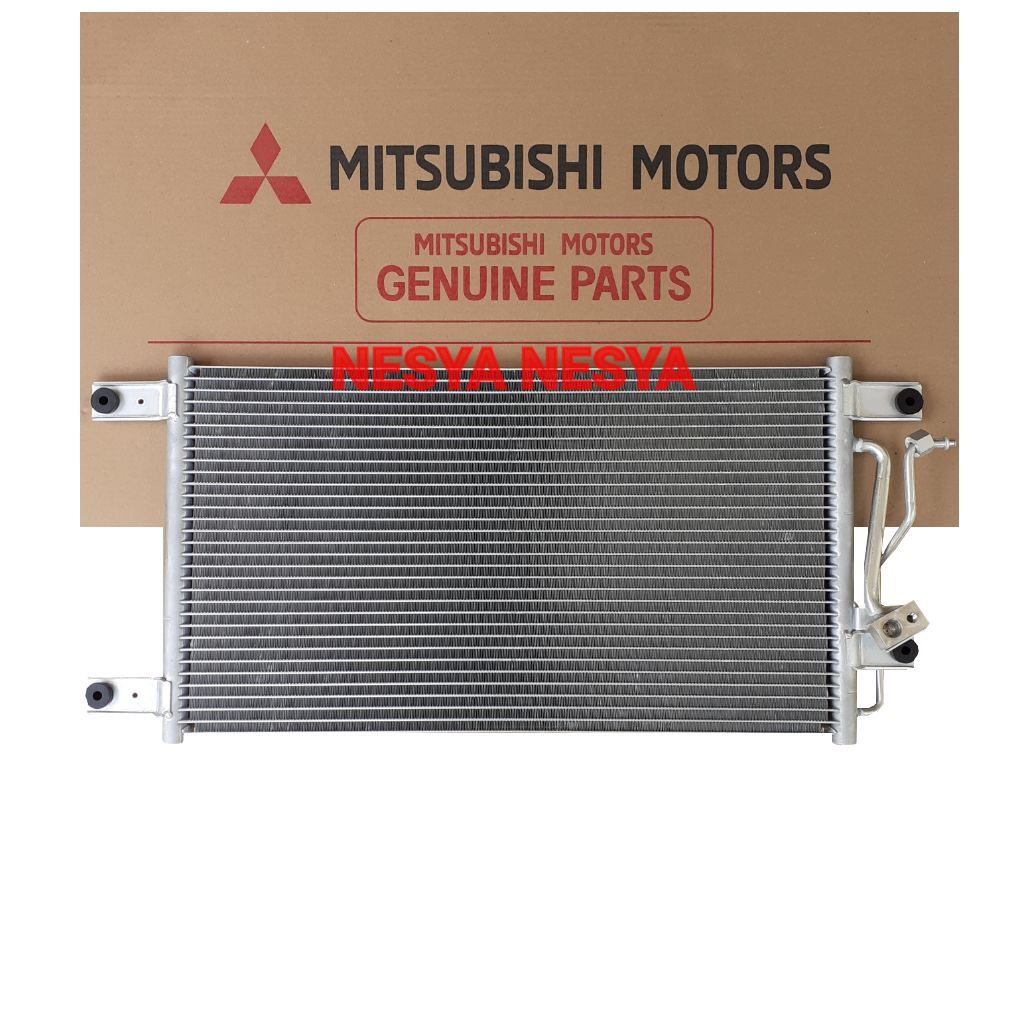 Condensor Kondensor Radiator AC Mobil 7812A033 Mitsubishi L200 Strada K74 ( 4D56 ) 2.5 L - 2500 CC -