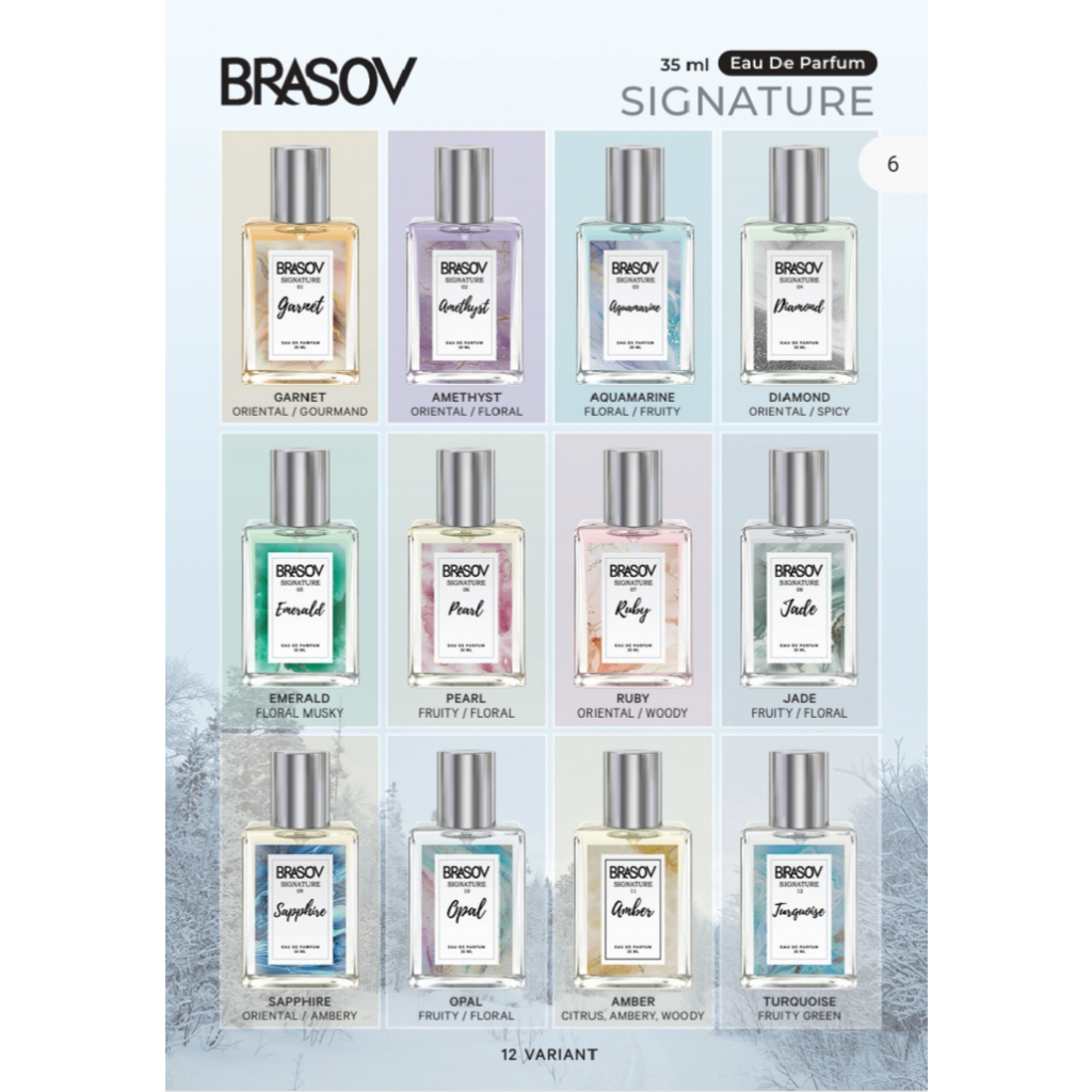 Brasov Parfum 35ml EDP Halal