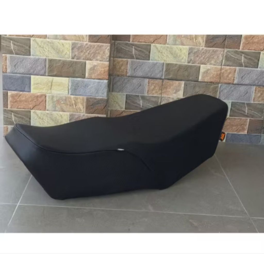 JOK RX KING SIKU STANDAR BUSA BIRU ANTI GEMBOS KULIT MBTECH CARERRA ORIGINAL FIBER PUTIH