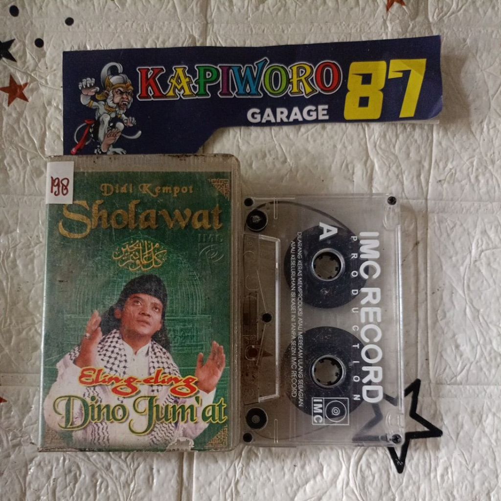 KASET PITA,,,DIDI KEMPOT SHOLAWAT DINO JUMAT