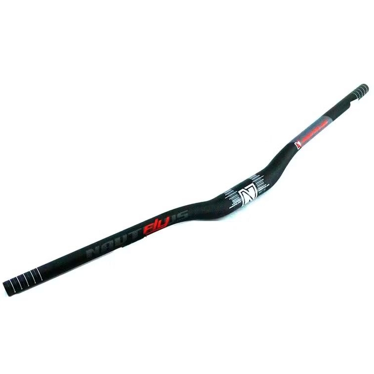 NAUTILUS FLY CARBON 35x800 Rise 20 Handlebar Setang Sepeda MTB