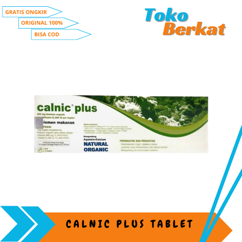 Calnic Plus Tablet