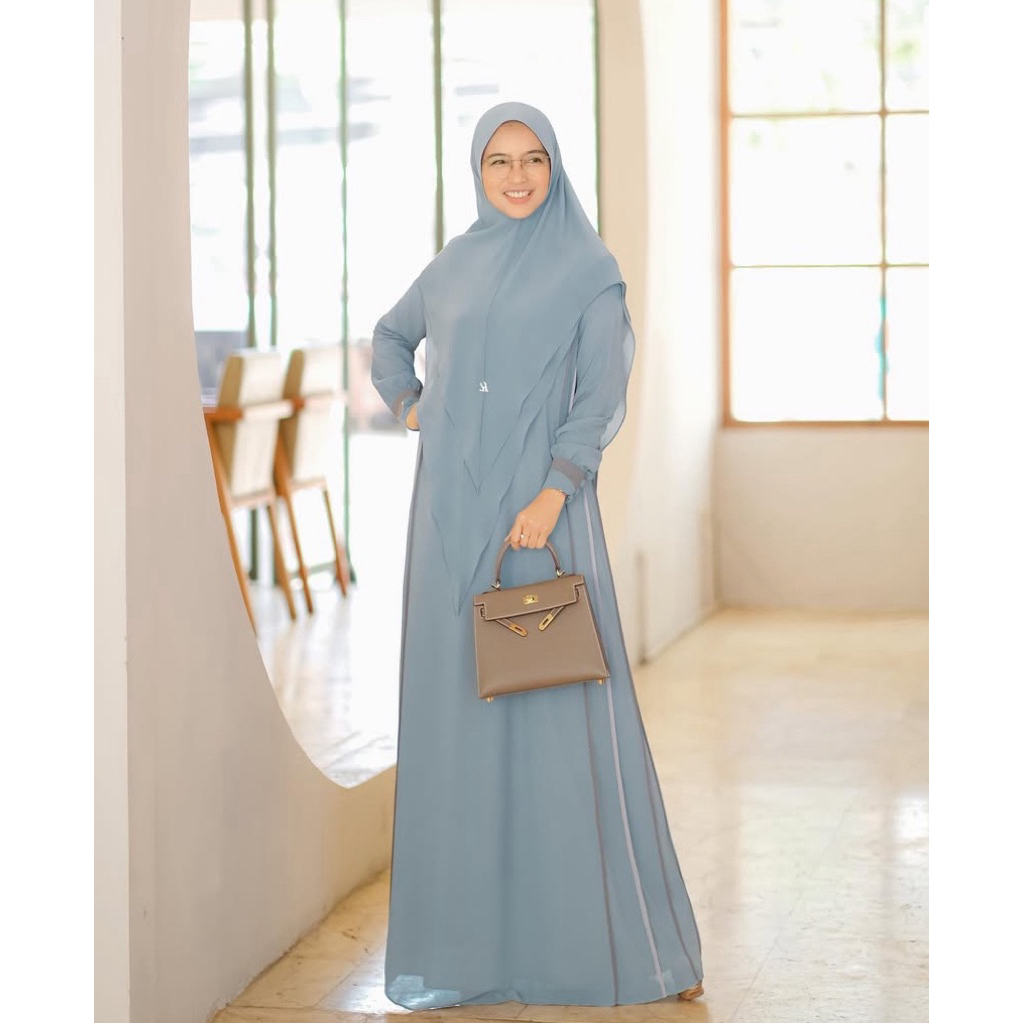 Preloved Shararea Dress + hijab