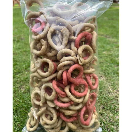 Lanting Golak Krekel Singkong Rasa Gurih Renyah Cemilan Khas Kebumen 1kg