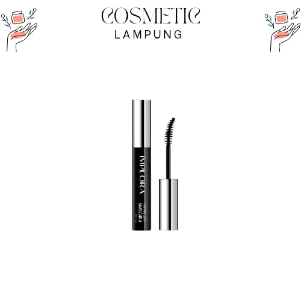 Implora mascara waterprof/implora kosmetik