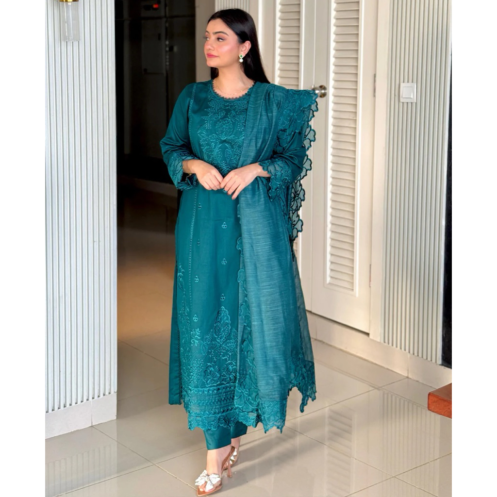 Kurti pakistan Teal