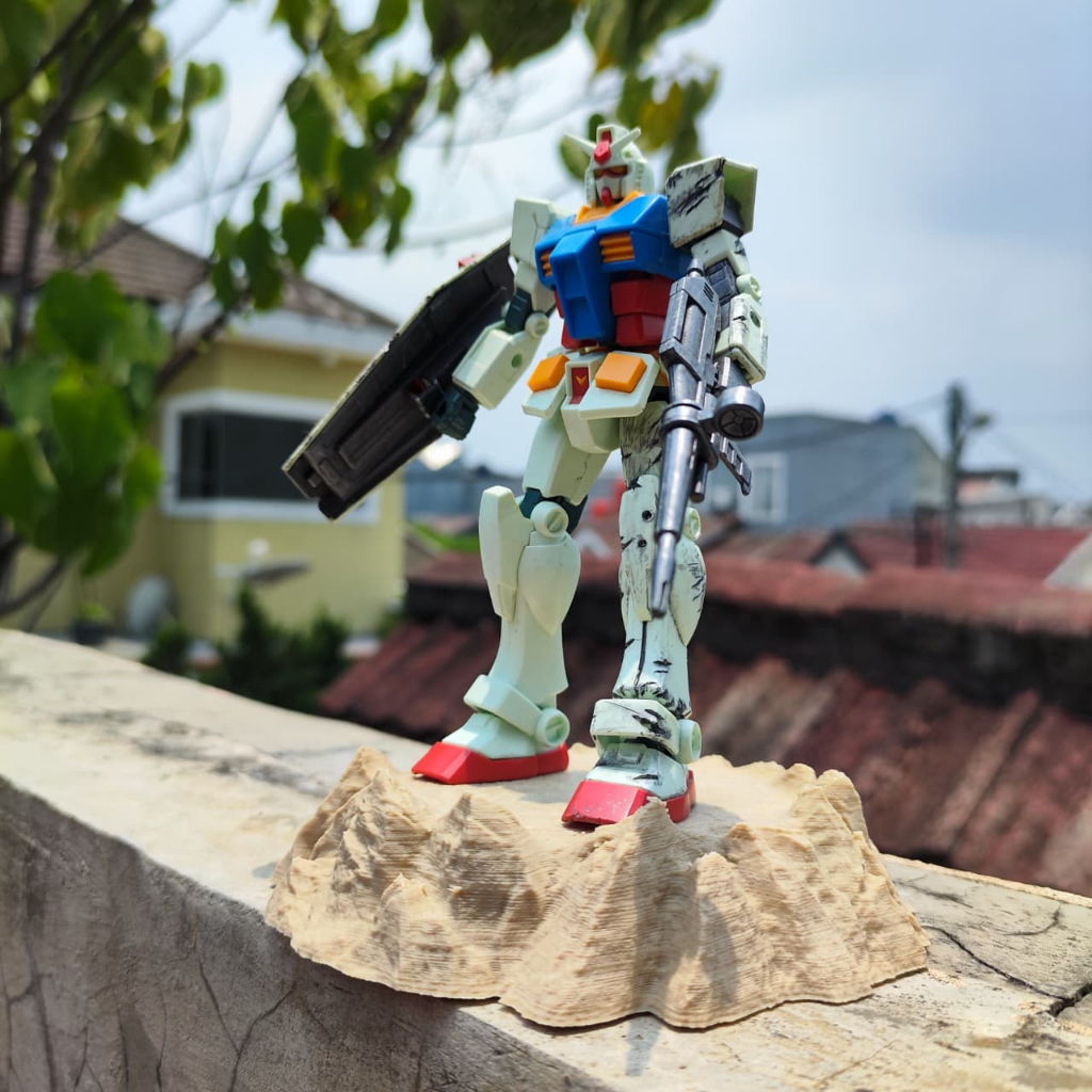 BASE GUNDAM - BASE MECHA - BASE FIGURE - ALAS FIGURE - BASE POPMART - BASE BLOKEES - BASE IRONMAN - 