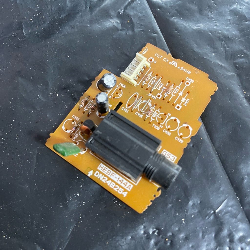 Modul PCB MIC Microphone Radio Tape Polytron XL 2900 Original Cabutan