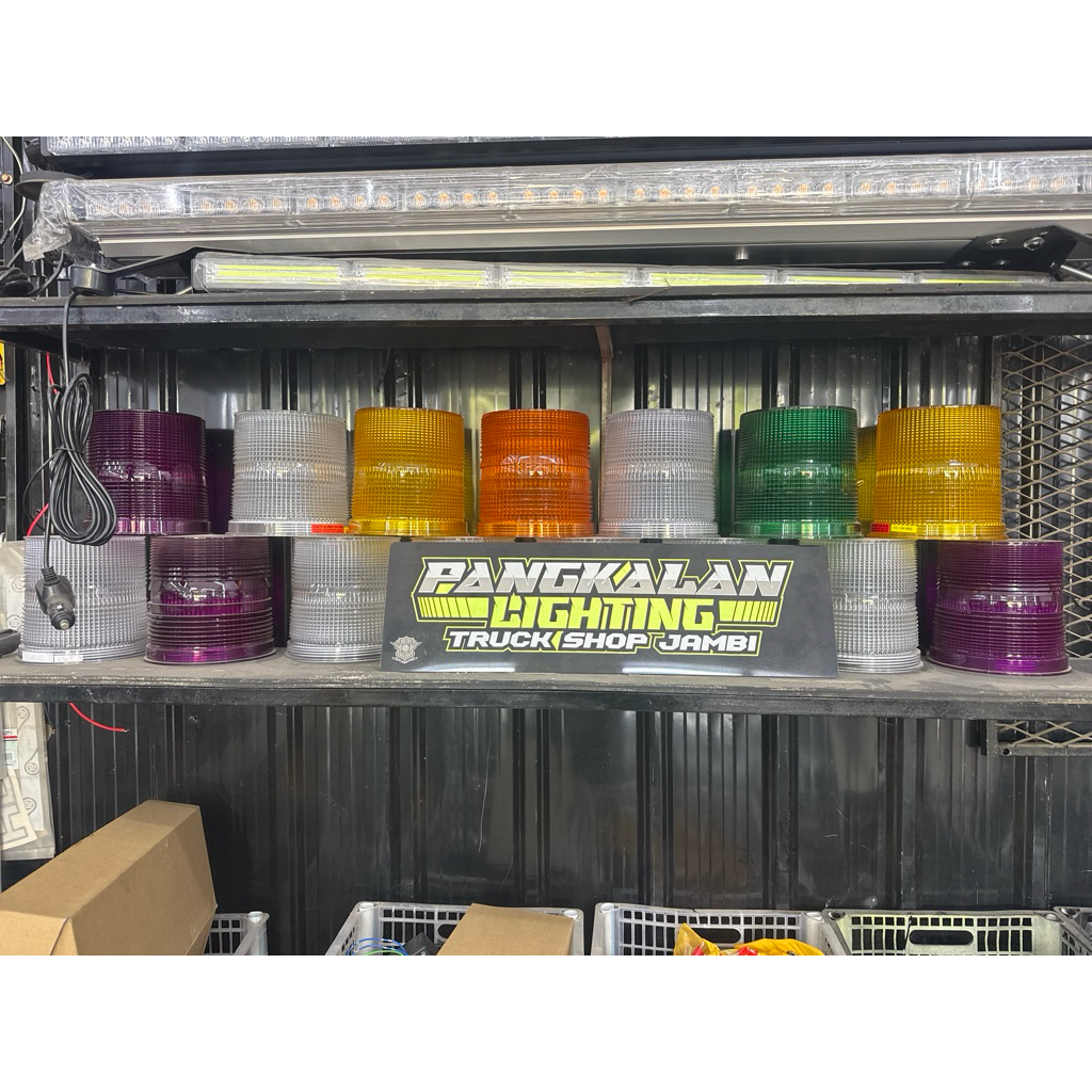 mika lampu Rotari seri H