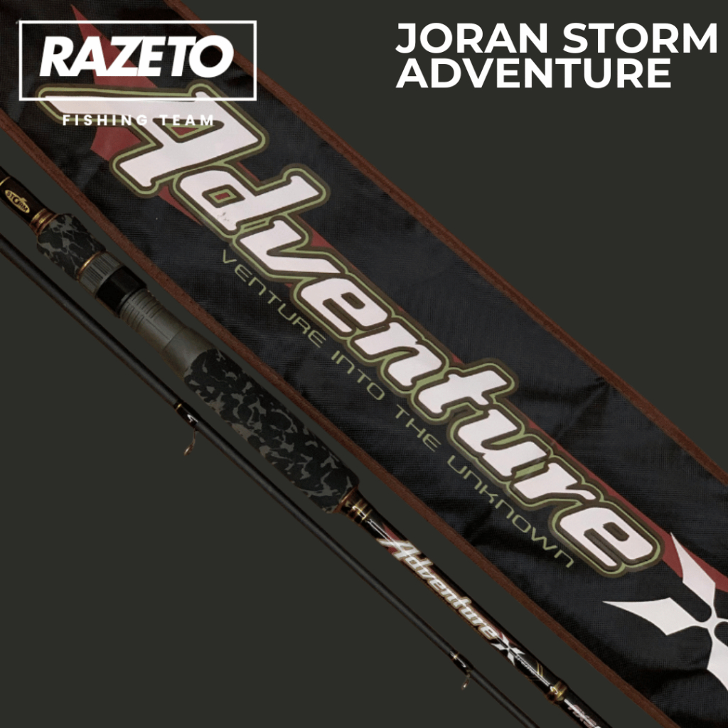 JORAN PANCING STORM ADVENTURE XTREME AXS 662MH