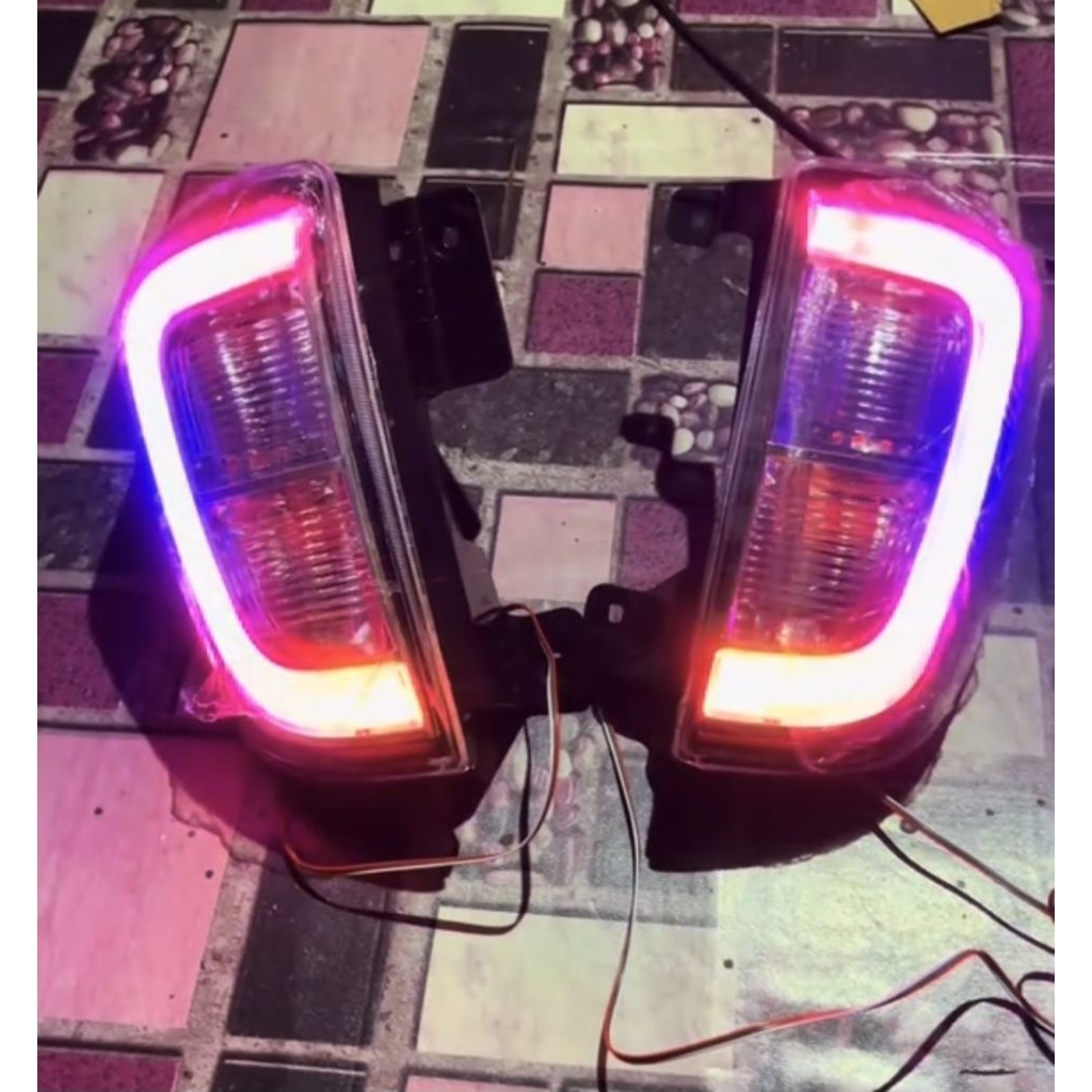 Stoplamp Rush/Terios Custom RGB matrix