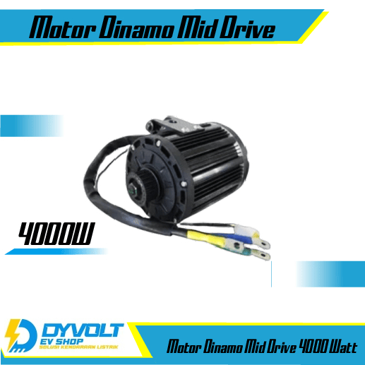 Bldc Qs Motor Mid Drive 4000W