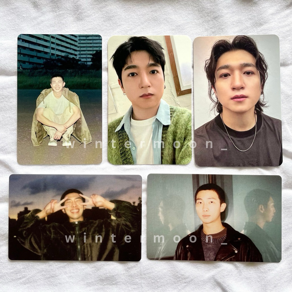 Official Photocard DAY6 Sungjin Forever Young Incheon Entrance 1st Photobook Archive BTS RM Namjoon 