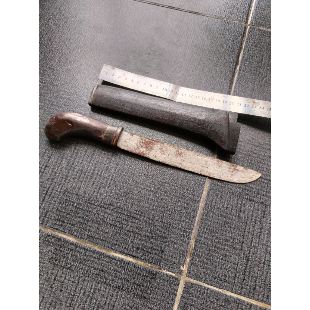 Keris kuno Belitung peninggalan tuan guru Martapura