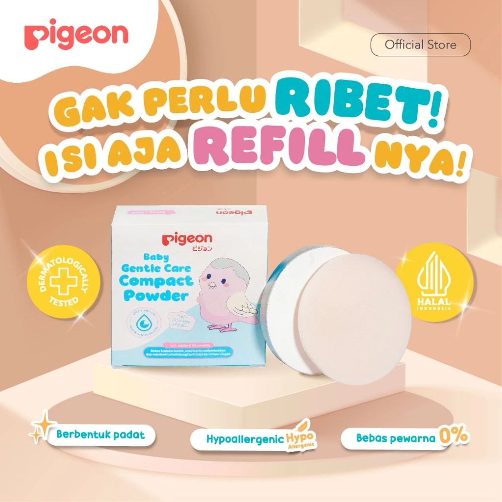 PIGEON BABY POWDER 45 GRAM / BEDAK PADAT PIGEON