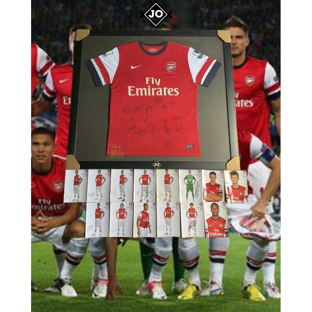 Jersey Arsenal Home 2012/2013