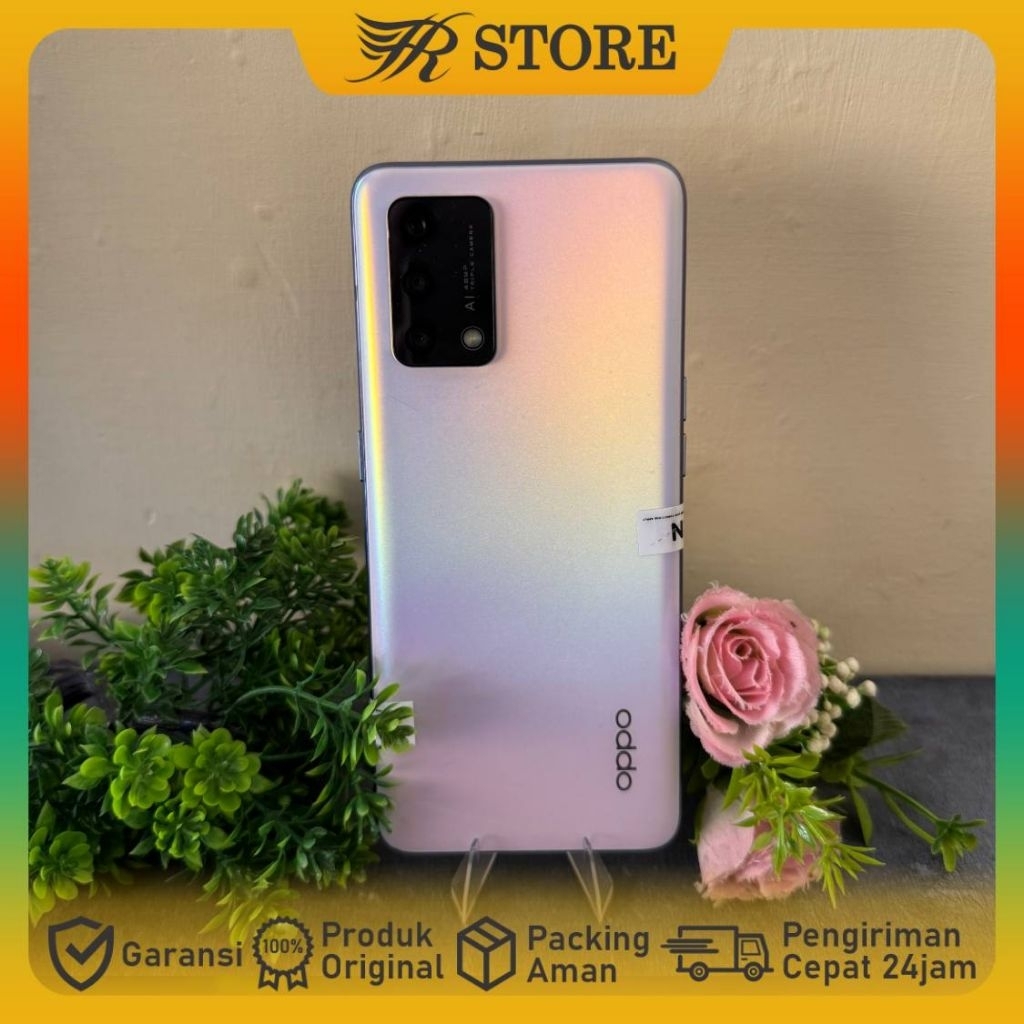 oppo A95 8/128Gb second bergaransi