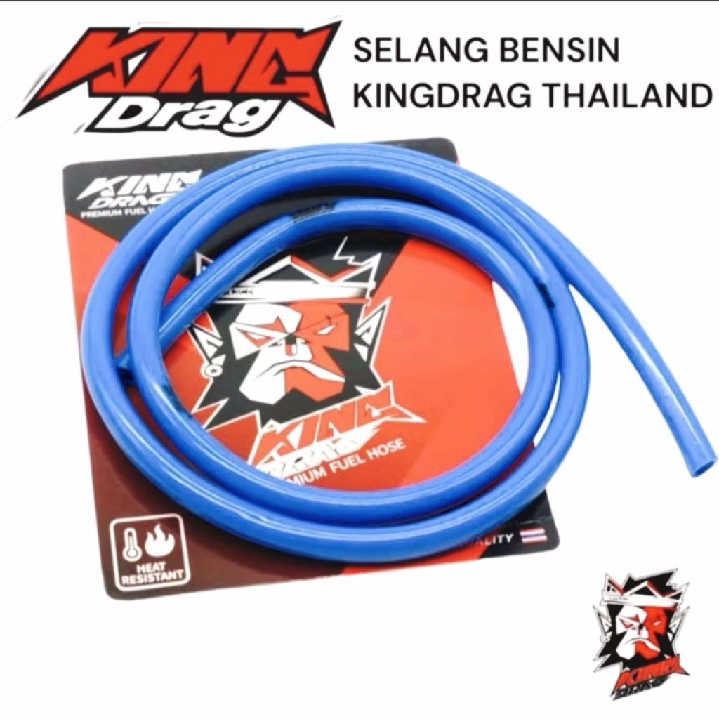SELANG BENSIN KING DRAG SELANG HAWA BENSIN MOTOR UNIVERSAL MODEL KING DRAG ORIGINAL