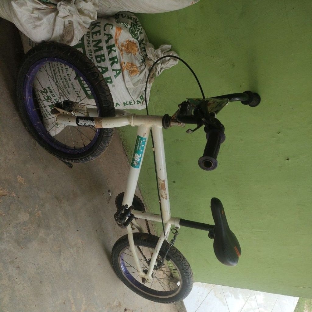 sepeda anak wimcycle 16 inch