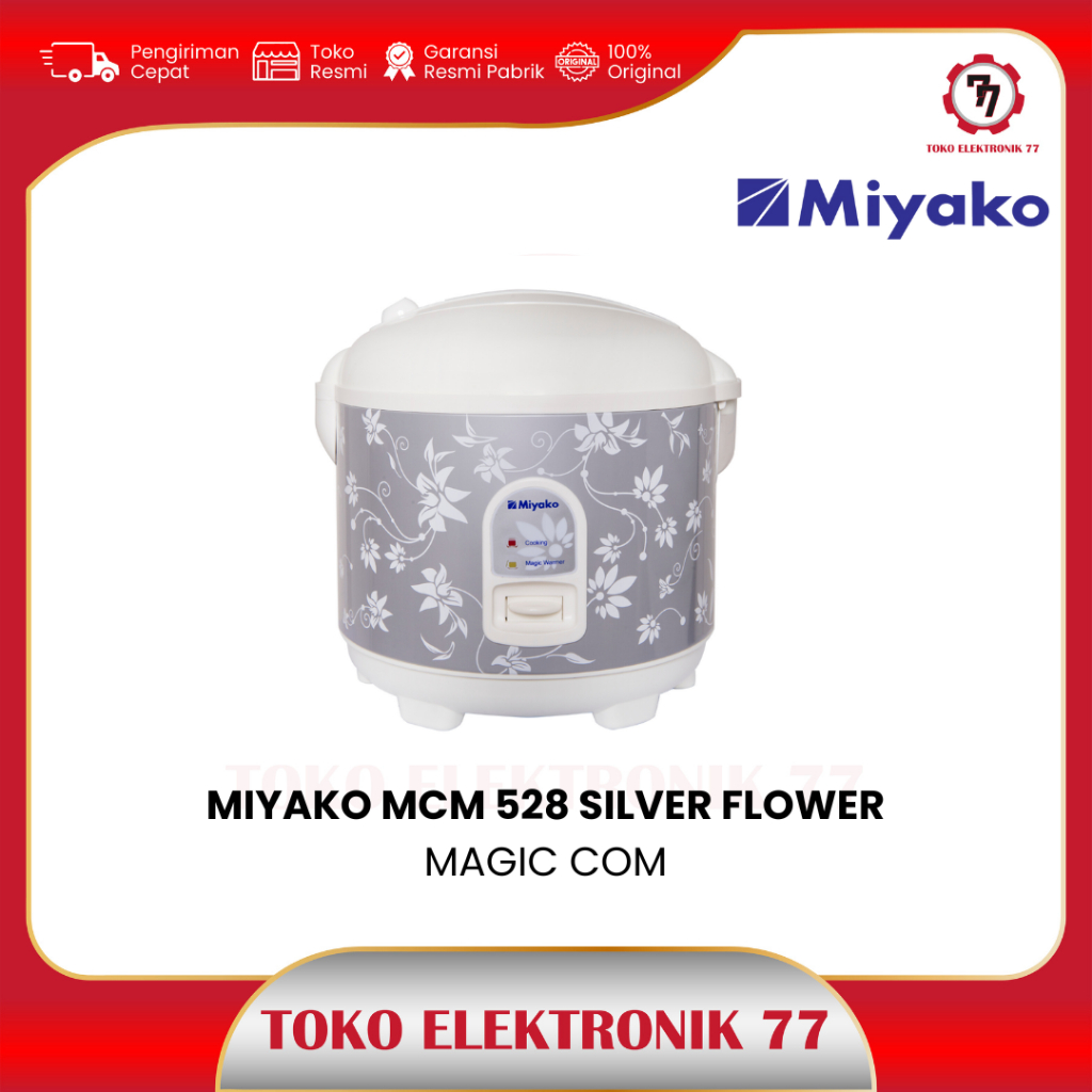 MIYAKO Magic Com 1,8 Liter - MCM-528