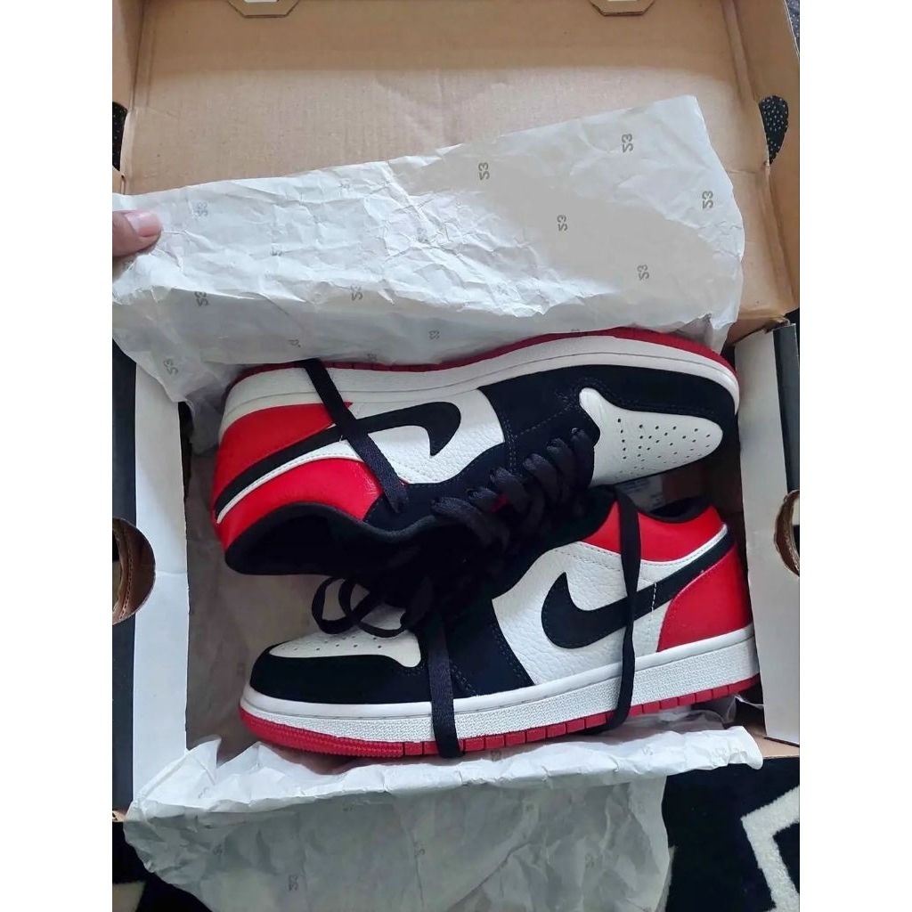 Sepatu Nike Air Jordan low original new