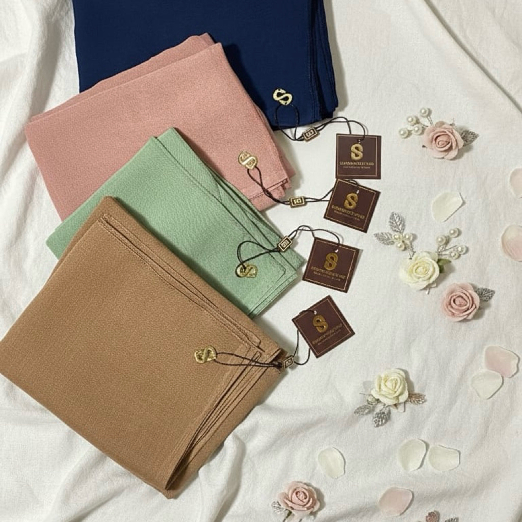 PARIS ORIGINAL POSH UMAMA SCARVES METAL LOGO S 110 x 110