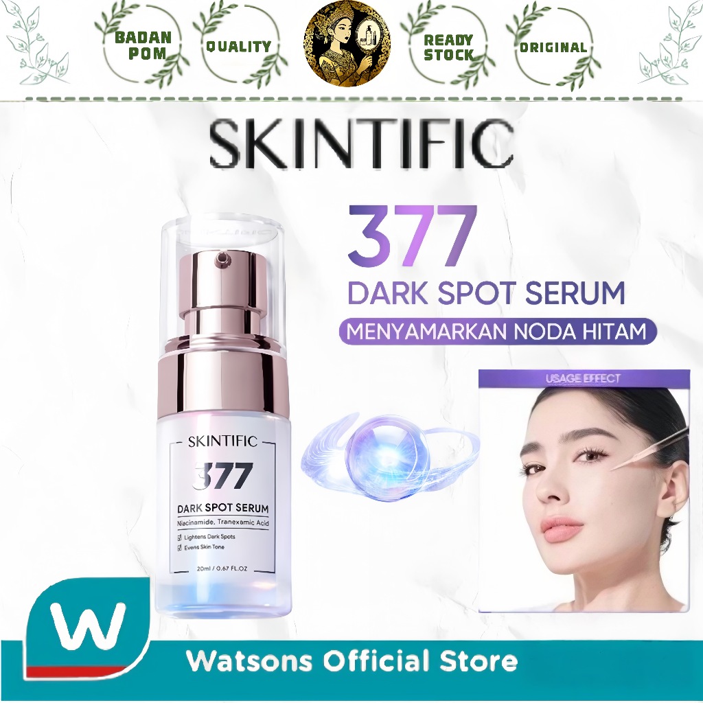 [Watsons Official]Skintific SymWhite377 Hydrating Dark Spot Eraser Serum