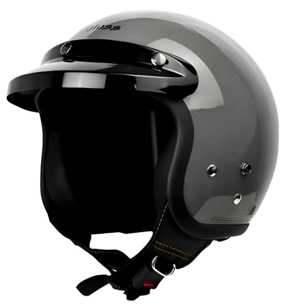 Helm Carglos Retro sni pria wanita helm Dewasa Retro PET KACA Keren bisa COD