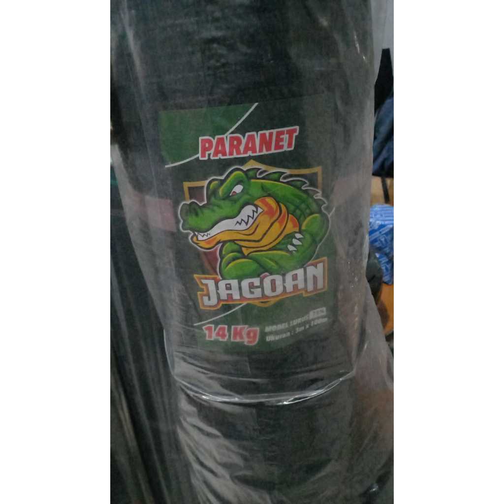 Jaring Paranet 1 Roll 100 Meter 75% Hitamc