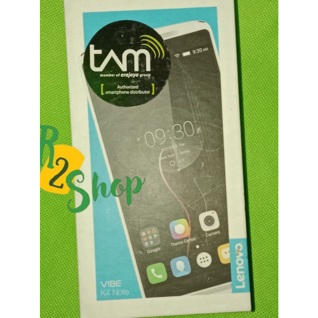 Kardus Box Lenovo VIBE K4 Note Original Bekas