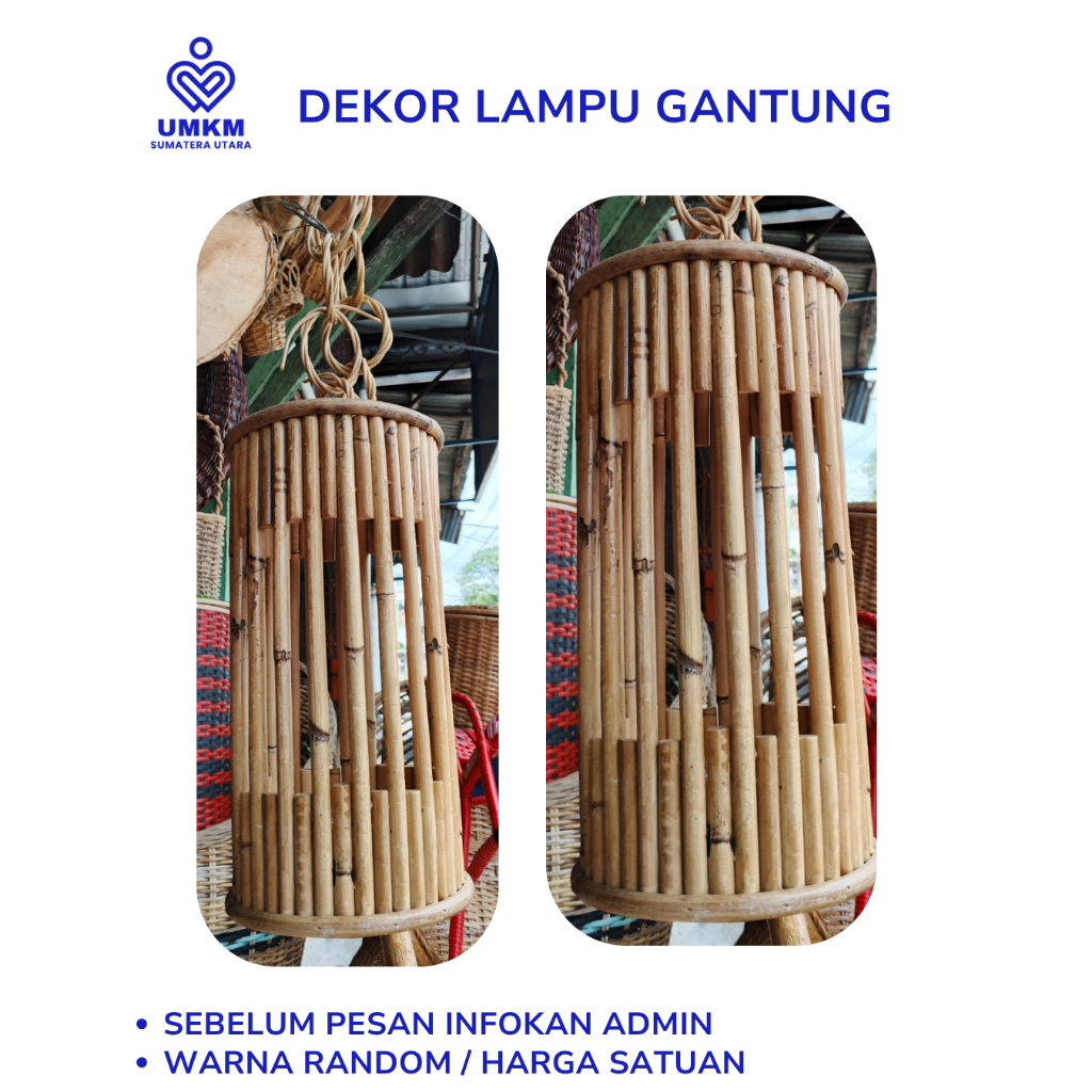 Gantungan Lampu / sarang lampu / Gantungan lampu bambu / gantungan lampu / sarang lampu bambu / bamb