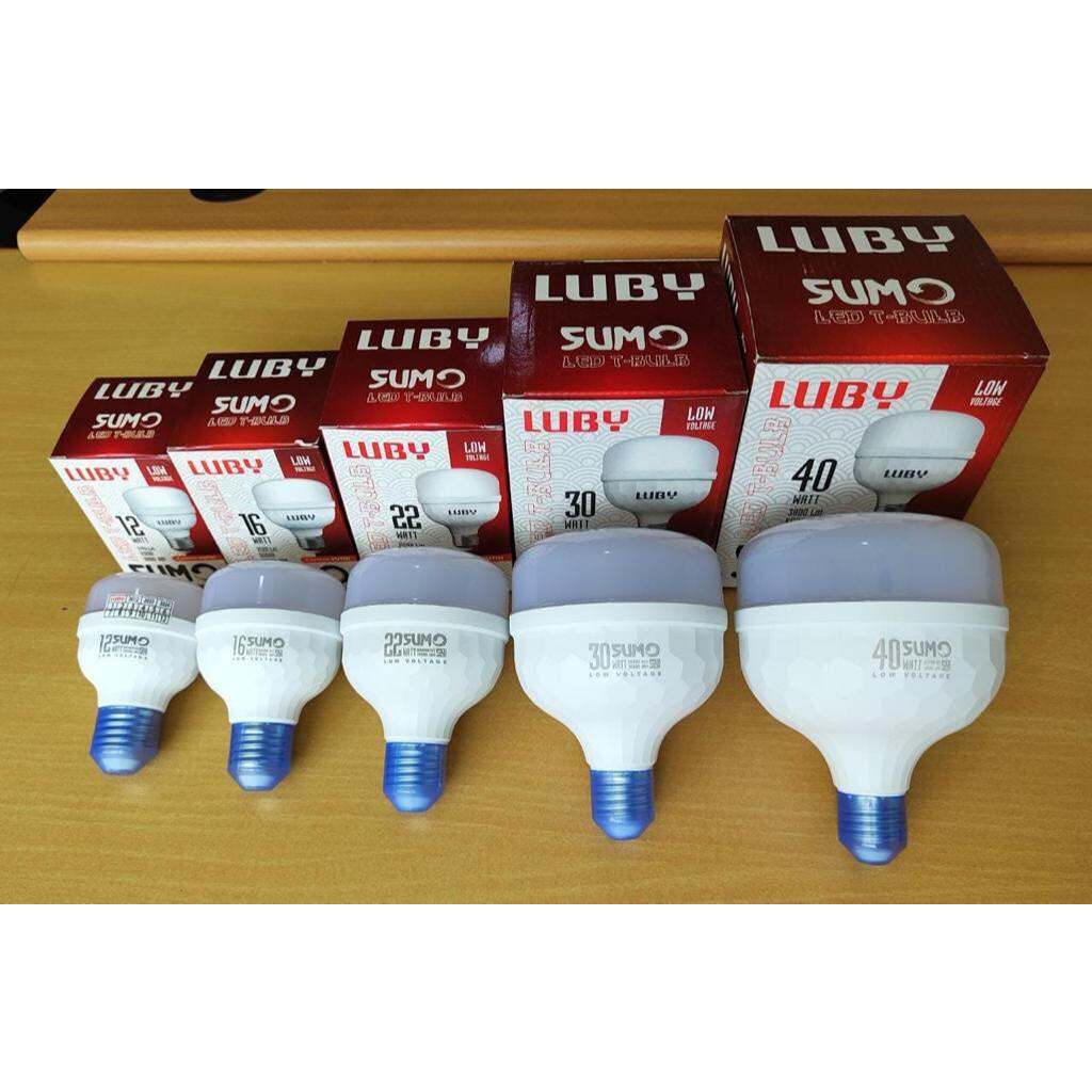 BOHLAM LED / LAMPU LED LUBY SUMO